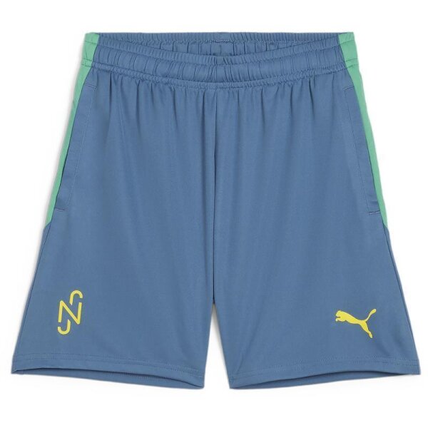 Puma Neymar BNA 2.0 Shorts Kinder - blau/grün-152