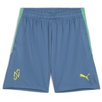 Puma Neymar BNA 2.0 Shorts Kinder - blau/grün-152
