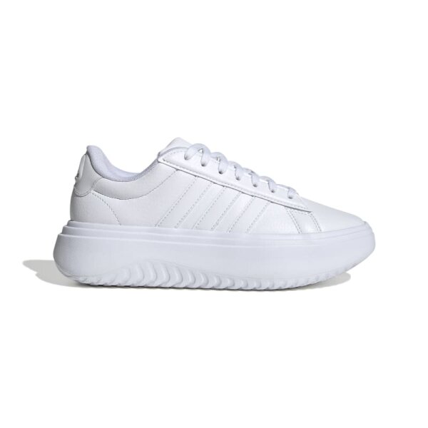 adidas Grand Court Platform Sneaker Damen - weiß-38