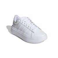 adidas Grand Court Platform Sneaker Damen - weiß-38