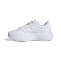 adidas Grand Court Platform Sneaker Damen - weiß-39 1/3