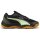 Puma Solarflash III Hallenschuhe Kinder - schwarz/grün-37.5