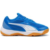 Puma Solarflash III Hallenschuhe Kinder - blau/weiß-34
