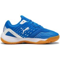 Puma Solarflash III Hallenschuhe Kinder - blau/weiß-34
