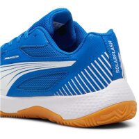 Puma Solarflash III Hallenschuhe Kinder - blau/weiß-34