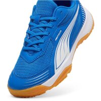 Puma Solarflash III Hallenschuhe Kinder - blau/weiß-34