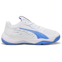 Puma Accelerate Handballschuhe Kinder - weiß/blau-36