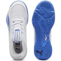 Puma Accelerate Handballschuhe Kinder - weiß/blau-36
