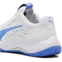 Puma Accelerate Handballschuhe Kinder - weiß/blau-36