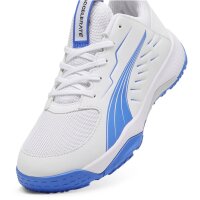 Puma Accelerate Handballschuhe Kinder - weiß/blau-36