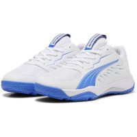 Puma Accelerate Handballschuhe Kinder - weiß/blau-36