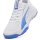 Puma Accelerate Handballschuhe Kinder - weiß/blau-36
