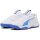 Puma Accelerate Handballschuhe Kinder - weiß/blau-36