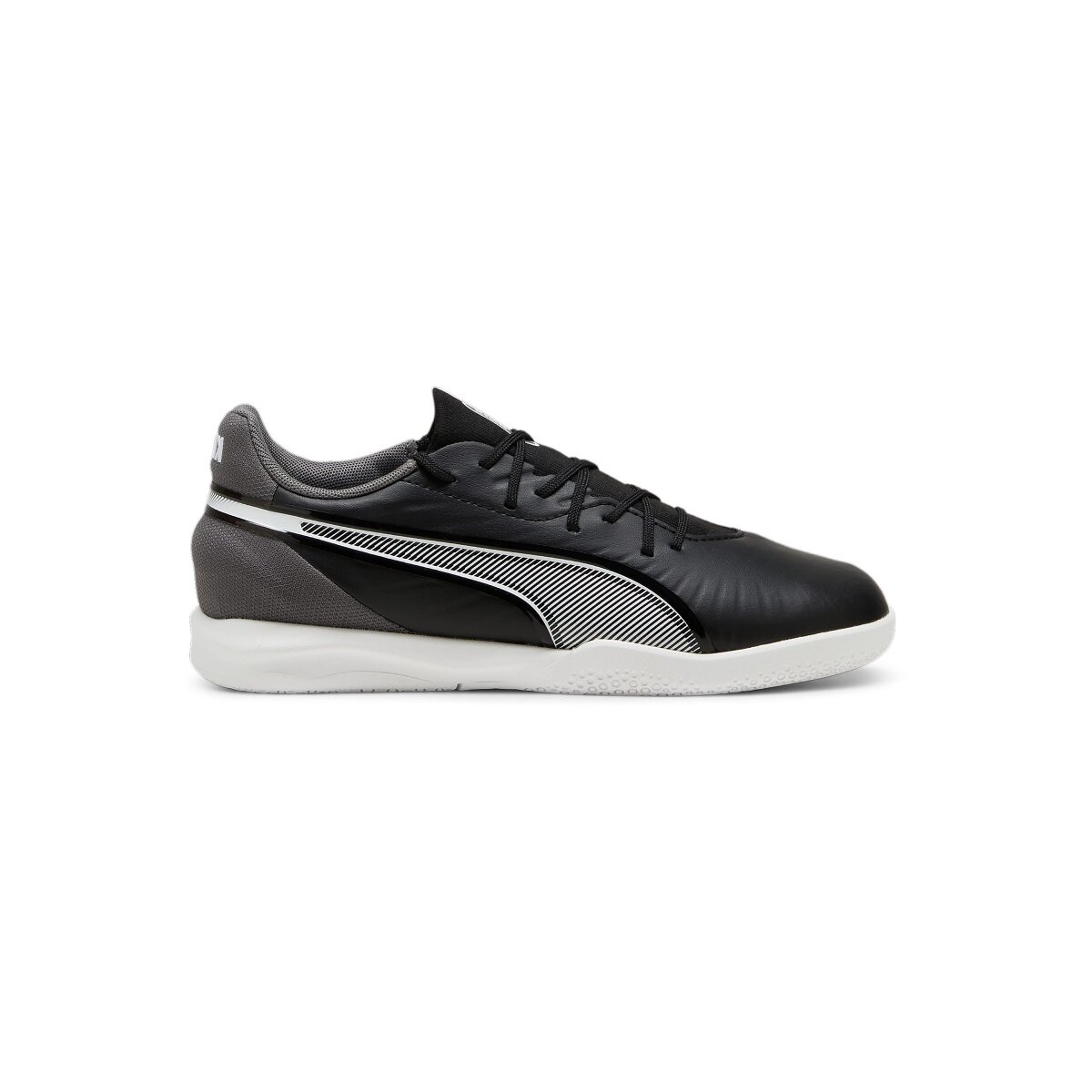 Puma King Match IT Hallenschuhe Kinder schwarz/weiß, 47,95 €