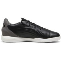 Puma King Match IT Hallenschuhe Kinder - schwarz/weiß-38