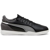 Puma King Match IT Hallenschuhe Kinder - schwarz/weiß-38.5