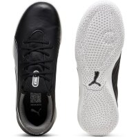 Puma King Match IT Hallenschuhe Kinder - schwarz/weiß-38.5