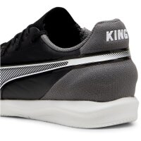 Puma King Match IT Hallenschuhe Kinder - schwarz/weiß-38.5