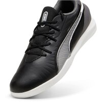 Puma King Match IT Hallenschuhe Kinder - schwarz/weiß-38.5