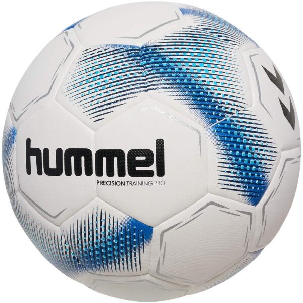 hummel Hmlprecision Training Pro Fußball - white/blue/dark blue
