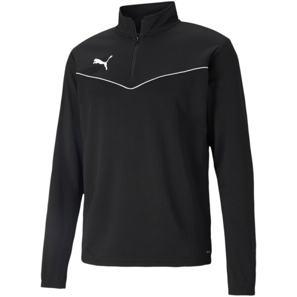Puma teamRISE Poly Trainingstop Herren - schwarz - S