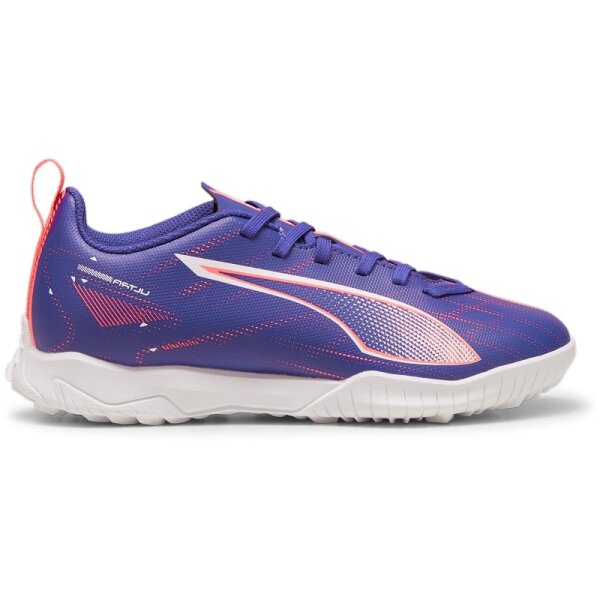 PUMA Ultra 5 Play TT Kinder - lila/rosa/weiß-34.5