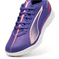 PUMA Ultra 5 Play TT Kinder - lila/rosa/weiß-34.5