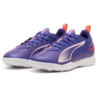 PUMA Ultra 5 Play TT Kinder - lila/rosa/weiß-34.5
