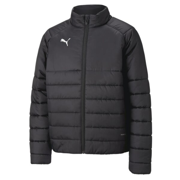 Puma teamLIGA Steppjacke Kinder - schwarz - 140