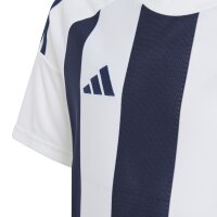 adidas Striped 24 Trikot Kinder - navy/weiß