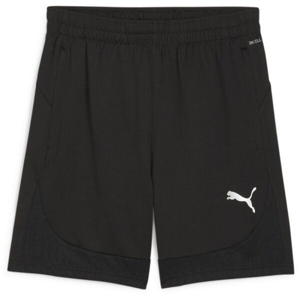 Puma teamFINAL Shorts Herren - schwarz - L