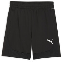 Puma teamFINAL Shorts Herren - schwarz - L