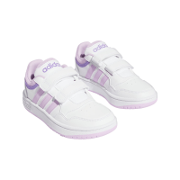 adidas Hoops Schuh Kinder - ftwr white