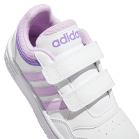 adidas Hoops Schuh Kinder - ftwr white