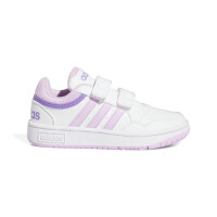 adidas Hoops Sneaker Kinder - wei&szlig;/rosa/lila - 32