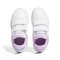adidas Hoops Sneaker Kinder - wei&szlig;/rosa/lila - 32