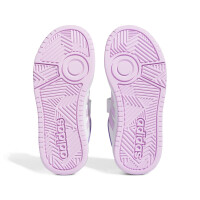 adidas Hoops Sneaker Kinder - wei&szlig;/rosa/lila - 32