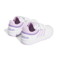 adidas Hoops Sneaker Kinder - wei&szlig;/rosa/lila - 32
