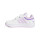 adidas Hoops Sneaker Kinder - weiß/rosa/lila - 32