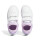 adidas Hoops Sneaker Kinder - weiß/rosa/lila - 32