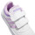 adidas Hoops Sneaker Kinder - weiß/rosa/lila - 32