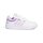 adidas Hoops Sneaker Kinder - weiß/rosa/lila - 34