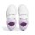 adidas Hoops Sneaker Kinder - weiß/rosa/lila - 34