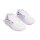 adidas Hoops Sneaker Kinder - weiß/rosa/lila - 34