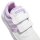 adidas Hoops Sneaker Kinder - weiß/rosa/lila - 34