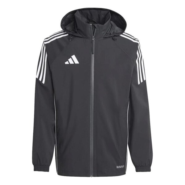 adidas Tiro 24 Regenjacke Herren - schwarz/weiß - M