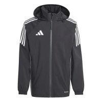 adidas Tiro 24 Regenjacke Herren - schwarz/weiß - M