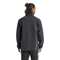 adidas Tiro 24 Regenjacke Herren - schwarz/weiß - M