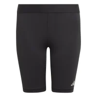 adidas Techfit kurze Leggings Kinder - schwarz