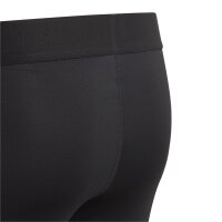 adidas Techfit kurze Leggings Kinder - schwarz
